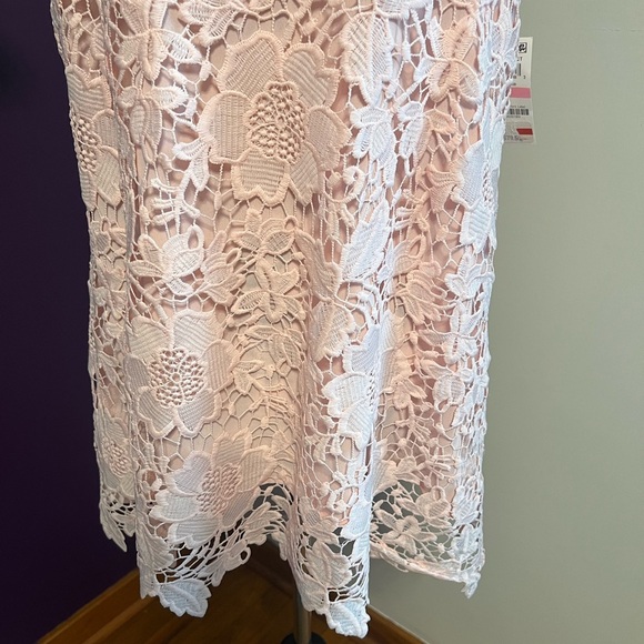 Alfani Lacelike Sleeveless Tunic/Tank NWT - Picture 3 of 8